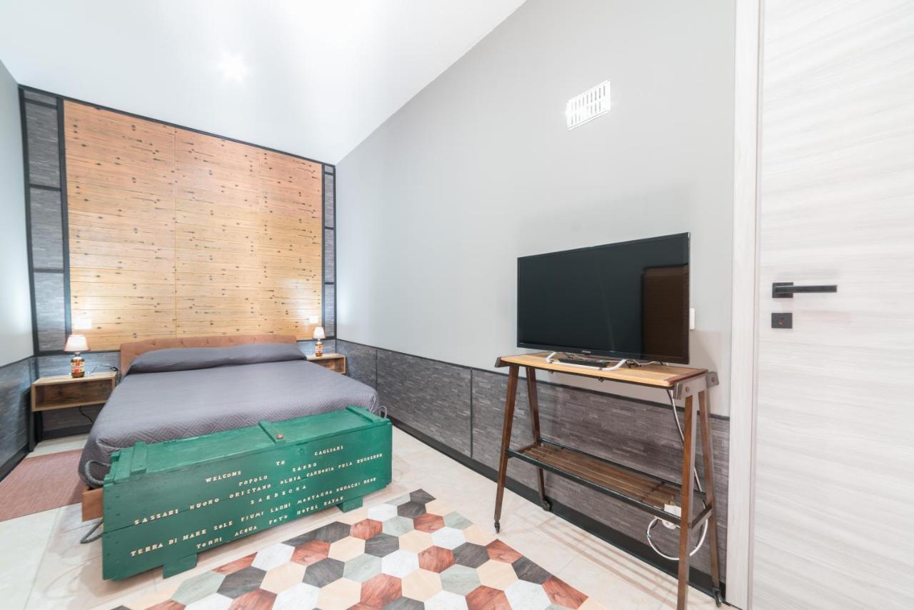 Apartamento Casa Eulalia Cagliari Exterior foto