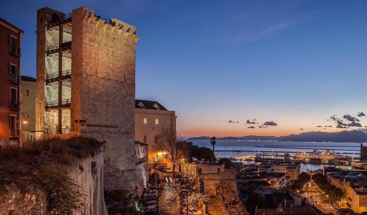 Apartamento Casa Eulalia Cagliari Exterior foto